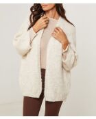 Gilet oversize Ariane beige