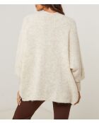 Gilet oversize Ariane beige