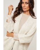 Gilet oversize Ariane beige