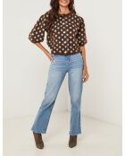 Gilet Alma chocolat