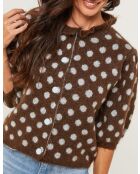 Gilet Alma chocolat