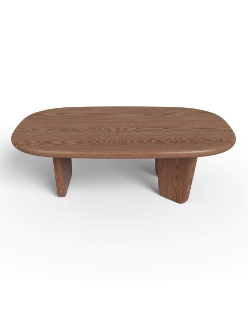 Table basse TERA noyer - 100 x 60 x 35 cm