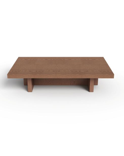 Table basse TAO noyer - 100 x 60 x 25 cm