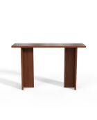 Consolle in noce ebano 120 cm - 120 x 35 x 80 cm