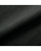 Fauteuil VIVY pivotant velours côtelé noir