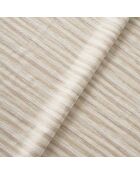 Fauteuil IRO tissu texturé à motifs beige