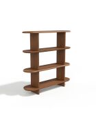 Étagère AROA Noyer - 150cm