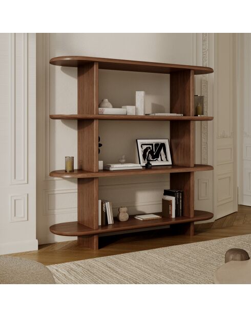 Étagère AROA Noyer - 150cm