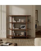 Étagère AROA Noyer - 150cm