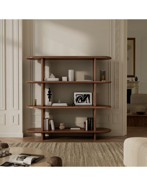 Étagère AROA Noyer - 150cm