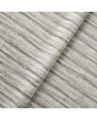 Fauteuil IRO tissu texturé à motifs gris bleu