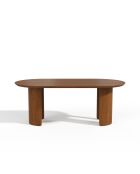 Table à manger ACIA Noyer - 200cm