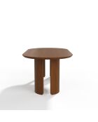 Table à manger ACIA Noyer - 200cm