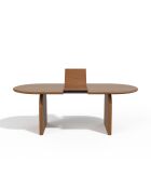 Table à manger extensible SOLA noyer - 180cm