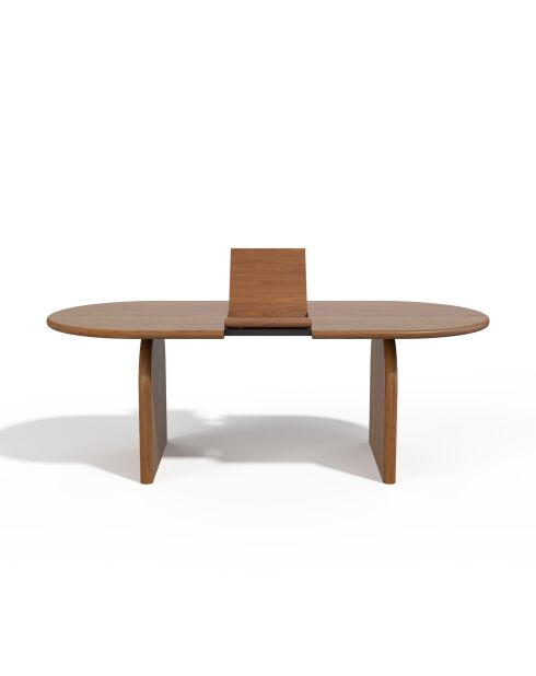 Table à manger extensible SOLA noyer - 180cm