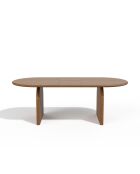 Table à manger extensible SOLA noyer - 180cm