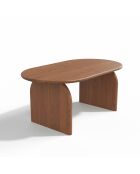 Table à manger extensible SOLA noyer - 180cm