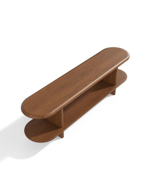 Meuble TV AROA Noyer - 180cm