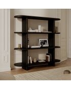 Étagère AROA frêne noir - 150cm