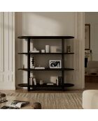 Étagère AROA frêne noir - 150cm