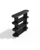 Étagère AROA frêne noir - 150cm