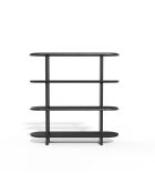 Étagère AROA frêne noir - 150cm
