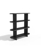 Étagère AROA frêne noir - 150cm