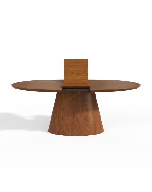 Table à manger extensible NAVA Noyer -160cm