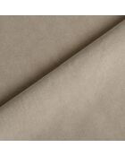 Set aus 2 LISE-Stühlen, gewebter Stoff, Soft-Touch, beige