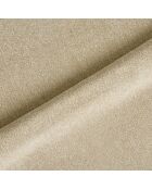 Fauteuil GABY velours texturé beige