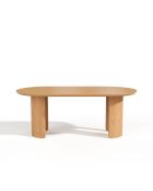 Table à manger ACIA frêne clair - 200cm