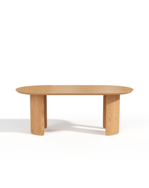 Table à manger ACIA frêne clair - 200cm