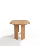 Table à manger ACIA frêne clair - 200cm