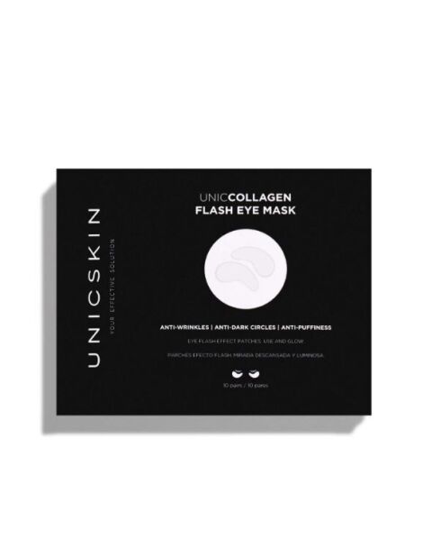 Uniccollagen Eye Flash Mask -10X2 Patches