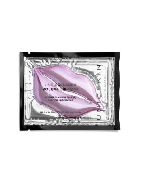 Mascarilla labial Volume Uniccollagen, 5 parches