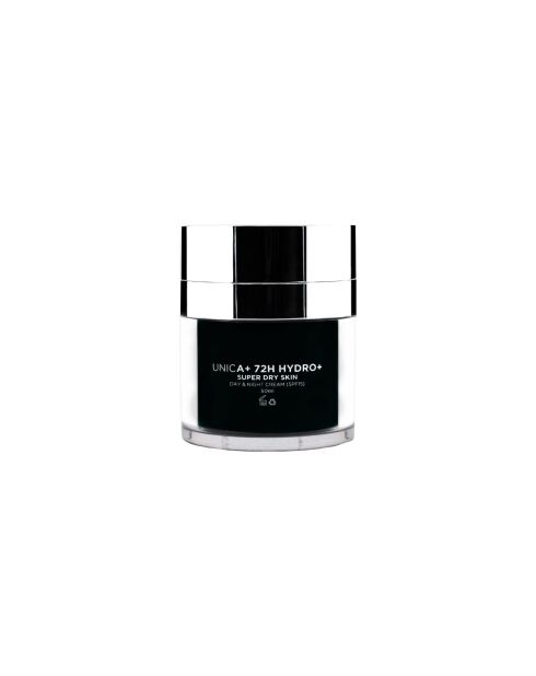 Unica+ 72H Hydro+ Airless-Creme, 50 ml
