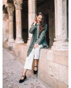 Ballerines en coton Cloe noires