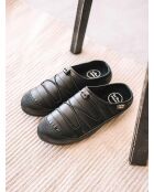 Chaussons d'intérieur Charly noirs
