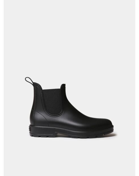 Bottines de pluie Boras noires