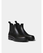 Bottines de pluie Boras noires