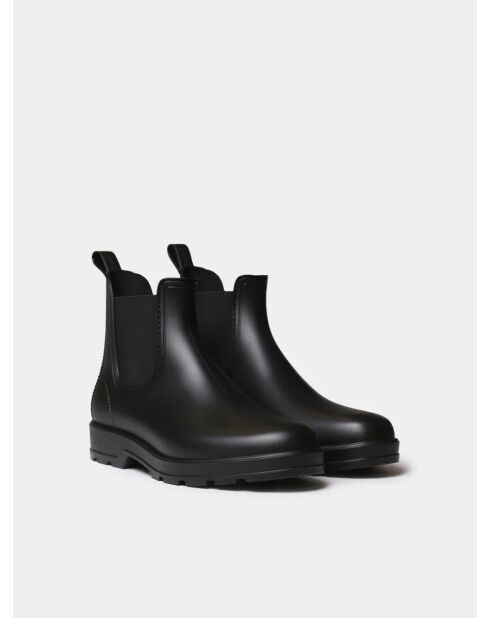 Bottines de pluie Boras noires