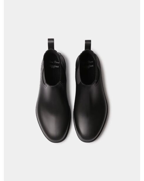 Bottines de pluie Boras noires