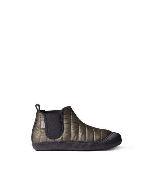 Chaussons d'intérieur Caleb kaki