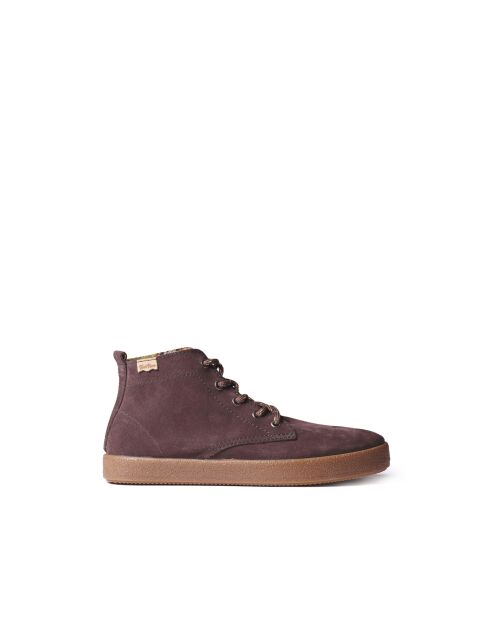 Bottines en cuir Dalton marron