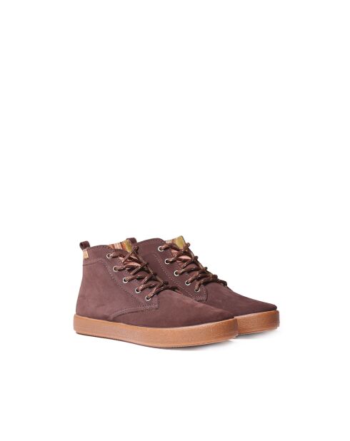 Bottines en cuir Dalton marron