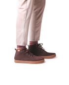 Bottines en cuir Dalton marron