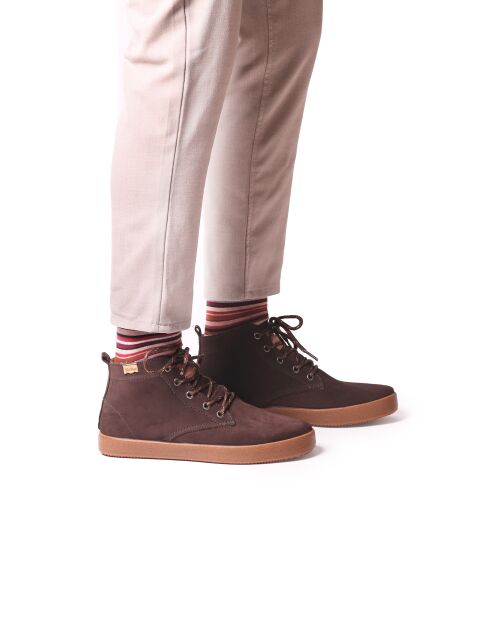 Bottines en cuir Dalton marron