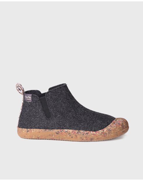 Chaussons d'intérieur Clark noirs