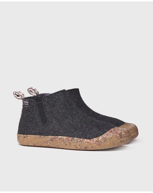 Chaussons d'intérieur Clark noirs
