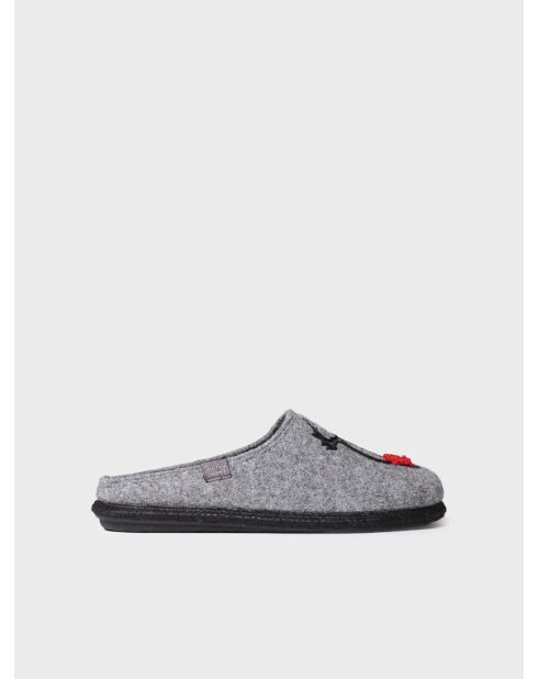 Chaussons d'intérieur Tobi gris
